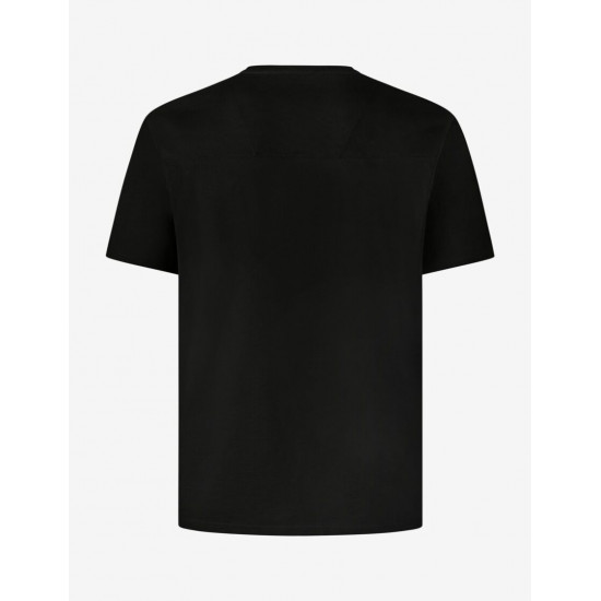 Knut, T-shirt, zwart