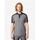 Konrad, poloshirt, grijs-zwart Konrad, poloshirt, grijs-zwart