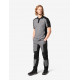 Konrad, poloshirt, grijs-zwart Konrad, poloshirt, grijs-zwart