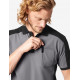Konrad, poloshirt, grijs-zwart Konrad, poloshirt, grijs-zwart