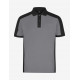 Konrad, poloshirt, grijs-zwart Konrad, poloshirt, grijs-zwart