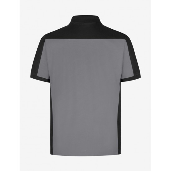 Konrad, poloshirt, grijs-zwart Konrad, poloshirt, grijs-zwart