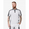 Konrad, poloshirt, wit-antraciet