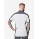 Konrad, poloshirt, wit-antraciet Konrad, poloshirt, wit-antraciet