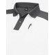 Konrad, poloshirt, wit-antraciet Konrad, poloshirt, wit-antraciet