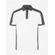 Konrad, poloshirt, wit-antraciet Konrad, poloshirt, wit-antraciet