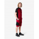 Konrad, poloshirt, rood-zwart Konrad, poloshirt, rood-zwart