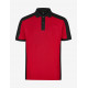 Konrad, poloshirt, rood-zwart Konrad, poloshirt, rood-zwart