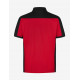 Konrad, poloshirt, rood-zwart Konrad, poloshirt, rood-zwart