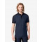 Konrad, poloshirt, marine-zwart
