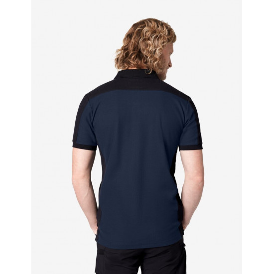 Konrad, poloshirt, marine-zwart Konrad, poloshirt, marine-zwart