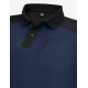 Konrad, poloshirt, marine-zwart Konrad, poloshirt, marine-zwart