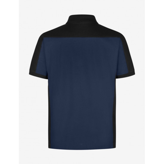 Konrad, poloshirt, marine-zwart Konrad, poloshirt, marine-zwart
