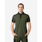 Konrad, poloshirt, olijf-zwart