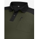 Konrad, poloshirt, olijf-zwart Konrad, poloshirt, olijf-zwart