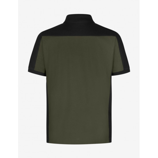 Konrad, poloshirt, olijf-zwart Konrad, poloshirt, olijf-zwart
