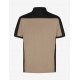 Konrad, poloshirt, beige-zwart Konrad, poloshirt, beige-zwart