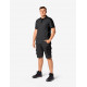 Konrad, poloshirt, antraciet-zwart Konrad, poloshirt, antraciet-zwart