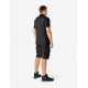 Konrad, poloshirt, antraciet-zwart Konrad, poloshirt, antraciet-zwart