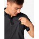 Konrad, poloshirt, antraciet-zwart Konrad, poloshirt, antraciet-zwart