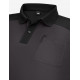 Konrad, poloshirt, antraciet-zwart Konrad, poloshirt, antraciet-zwart