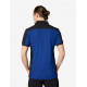 Konrad, poloshirt, korenblauw-zwart Konrad, poloshirt, korenblauw-zwart