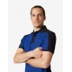 Konrad, poloshirt, korenblauw-zwart Konrad, poloshirt, korenblauw-zwart