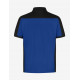 Konrad, poloshirt, korenblauw-zwart Konrad, poloshirt, korenblauw-zwart