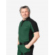 Konrad, poloshirt, groen-zwart Konrad, poloshirt, groen-zwart