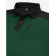 Konrad, poloshirt, groen-zwart Konrad, poloshirt, groen-zwart