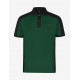 Konrad, poloshirt, groen-zwart Konrad, poloshirt, groen-zwart