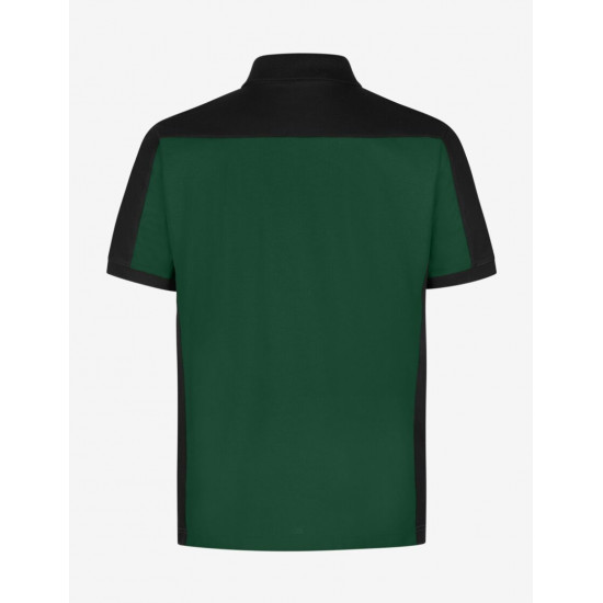 Konrad, poloshirt, groen-zwart Konrad, poloshirt, groen-zwart