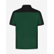Konrad, poloshirt, groen-zwart Konrad, poloshirt, groen-zwart