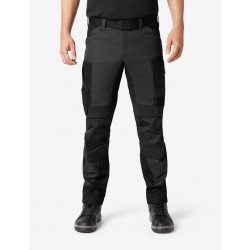 Leo, werkbroek, elastisch, antraciet-zwart Leo, werkbroek, elastisch, antraciet-zwart
