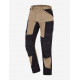 Leo, werkbroek, elastisch, beige-zwart