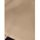 Leo, werkbroek, elastisch, beige-zwart