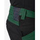Leo, werkbroek, elastisch, groen-zwart Leo, werkbroek, elastisch, groen-zwart