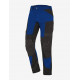 Leo, werkbroek, elastisch, korenblauw-zwart