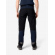 Leo, werkbroek, elastisch, marine-zwart Leo, werkbroek, elastisch, marine-zwart