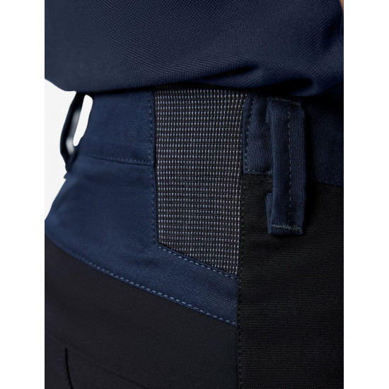Leo, werkbroek, elastisch, marine-zwart Leo, werkbroek, elastisch, marine-zwart