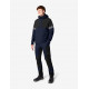 Leo, werkbroek, elastisch, marine-zwart Leo, werkbroek, elastisch, marine-zwart