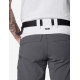 Leo, werkbroek, elastisch, wit-antraciet
