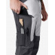 Leo, werkbroek, elastisch, wit-antraciet