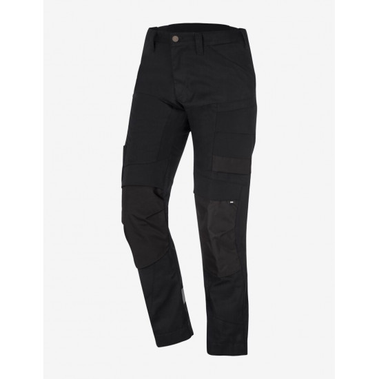 Leo, werkbroek, elastisch, zwart Leo, werkbroek, elastisch, zwart