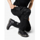 Leo, werkbroek, elastisch, zwart Leo, werkbroek, elastisch, zwart