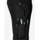 Leo, werkbroek, elastisch, zwart Leo, werkbroek, elastisch, zwart