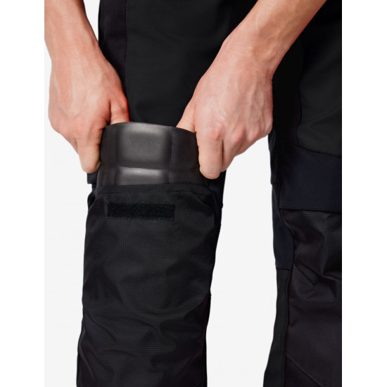Leo, werkbroek, elastisch, zwart Leo, werkbroek, elastisch, zwart