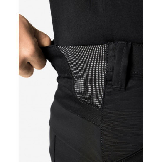 Leo, werkbroek, elastisch, zwart Leo, werkbroek, elastisch, zwart