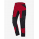 Leo, werkbroek, elastisch, rood-zwart Leo, werkbroek, elastisch, rood-zwart