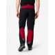 Leo, werkbroek, elastisch, rood-zwart Leo, werkbroek, elastisch, rood-zwart